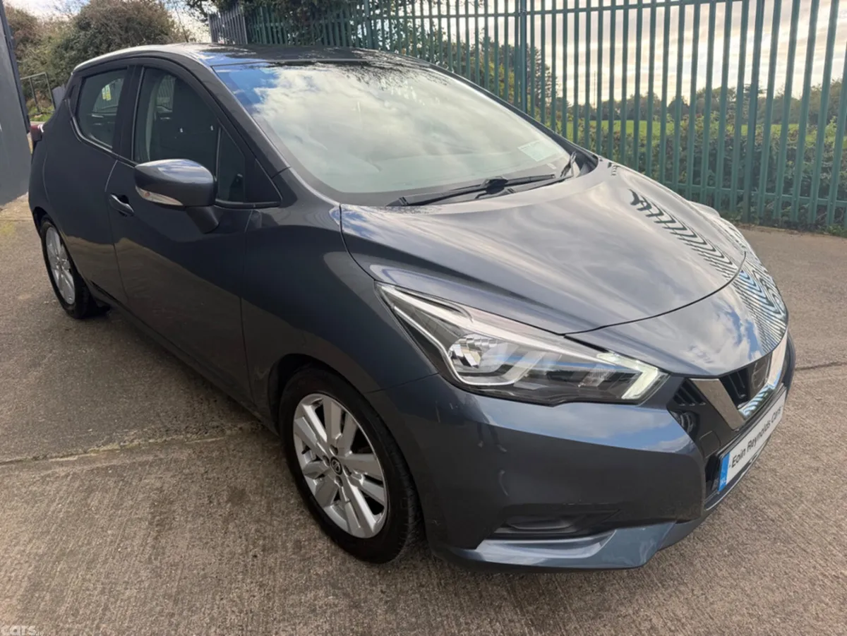 Nissan Micra Hatchback, Petrol, 2020, Grey