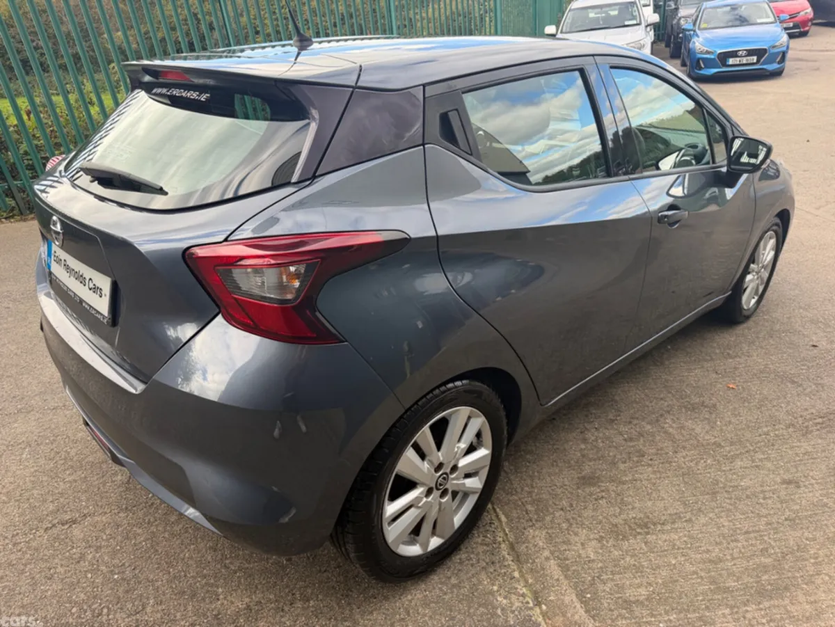 Nissan Micra Hatchback, Petrol, 2020, Grey