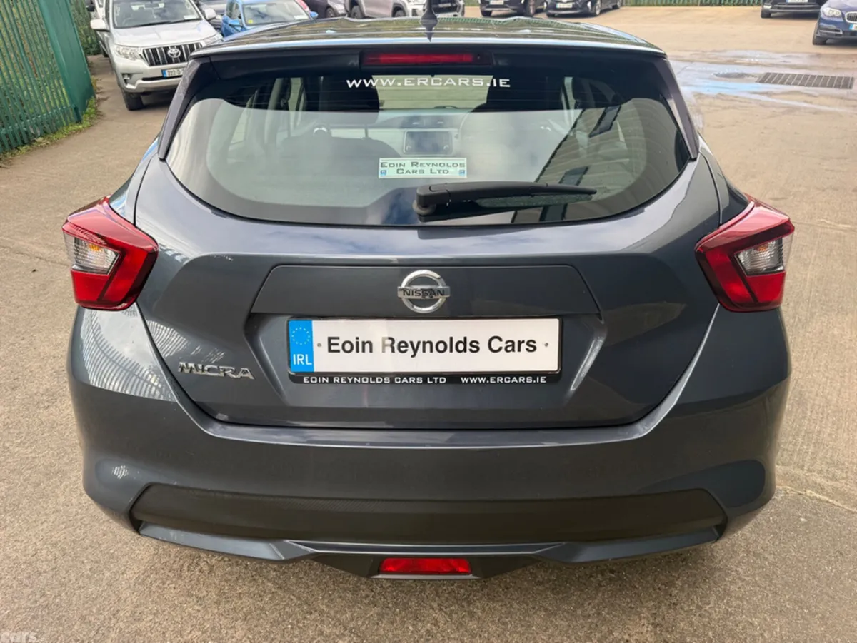 Nissan Micra Hatchback, Petrol, 2020, Grey