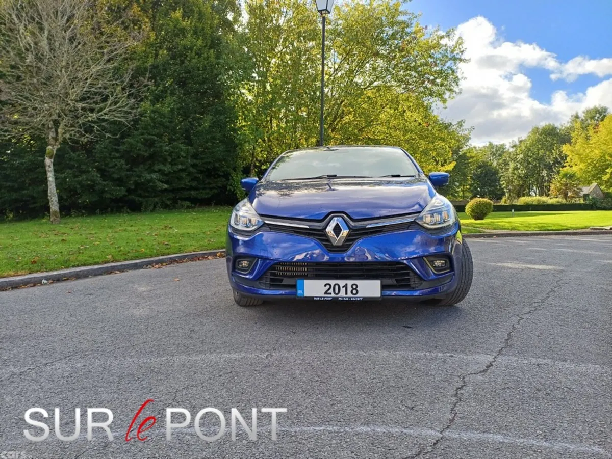Renault Clio Hatchback, Petrol, 2018, Blue