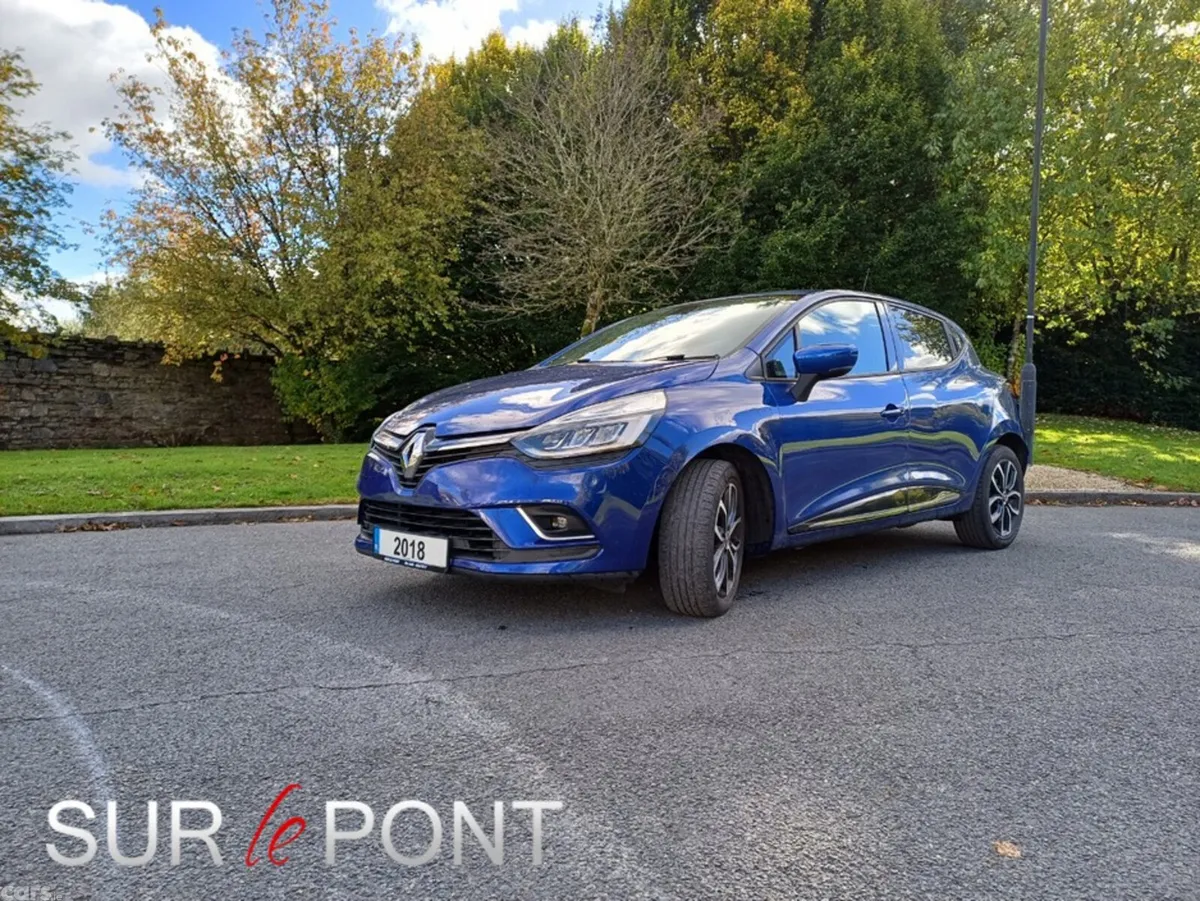 Renault Clio Hatchback, Petrol, 2018, Blue