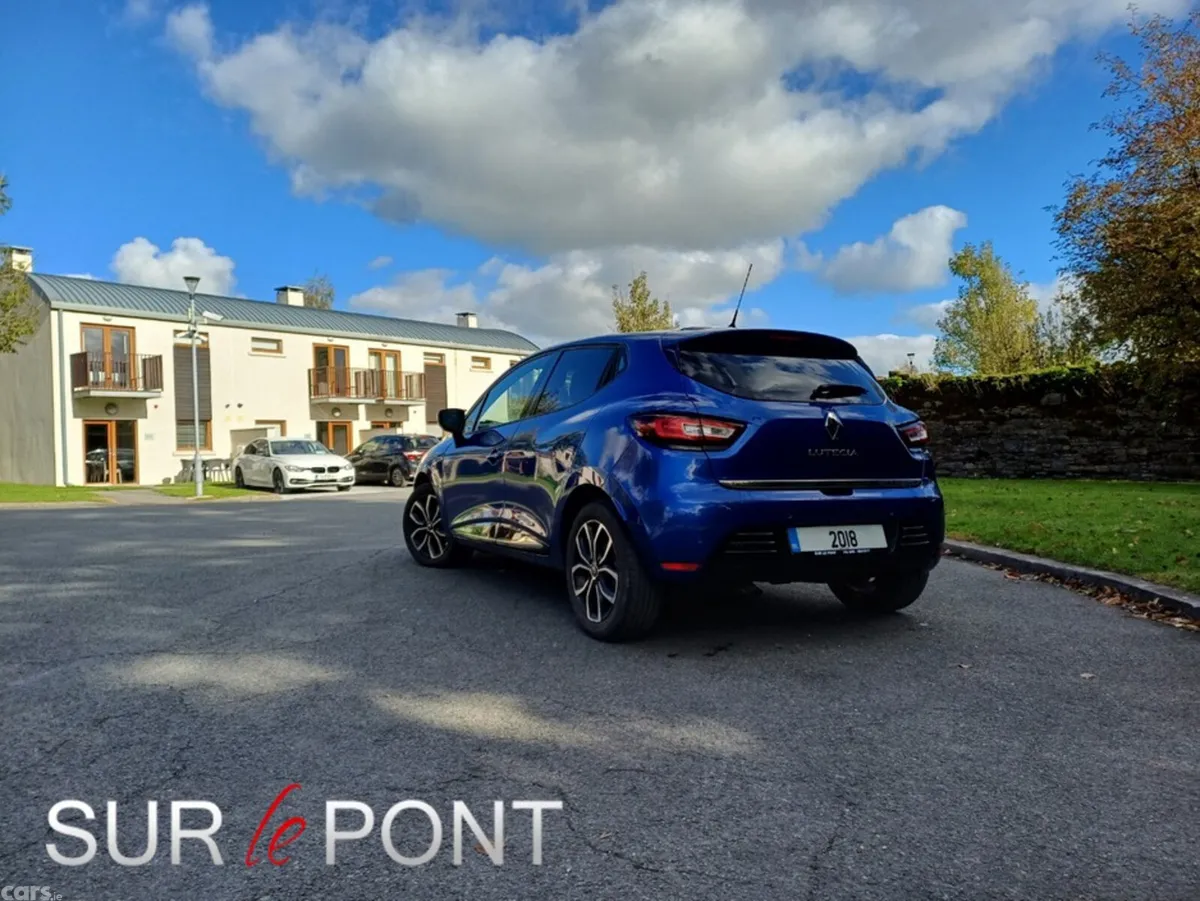 Renault Clio Hatchback, Petrol, 2018, Blue