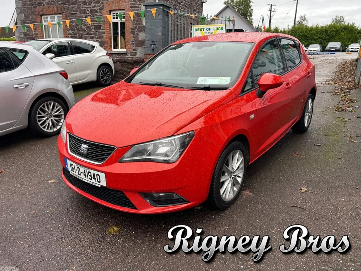 SEAT Ibiza Hatchback, Petrol, 2016, Red