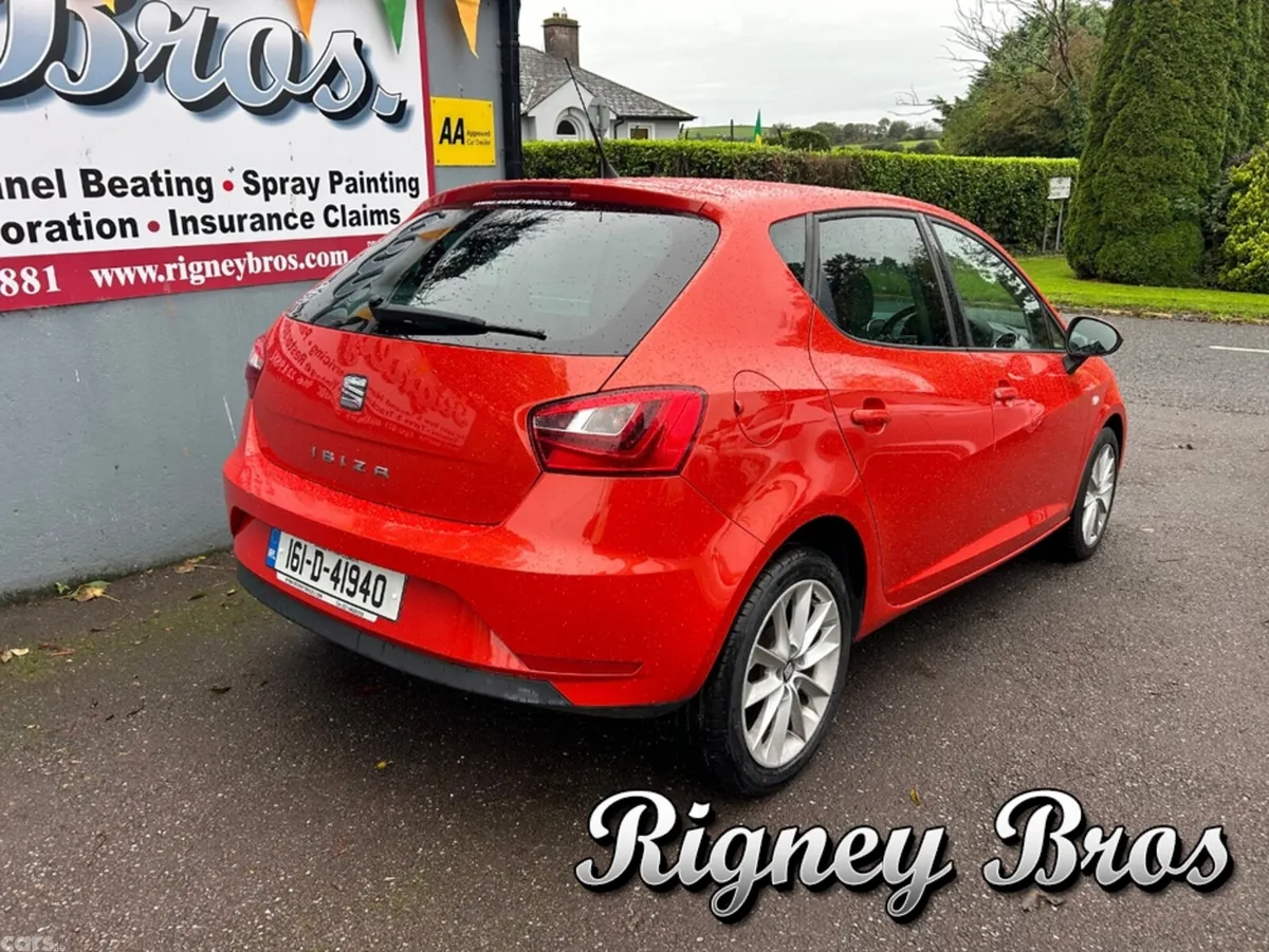 SEAT Ibiza Hatchback, Petrol, 2016, Red