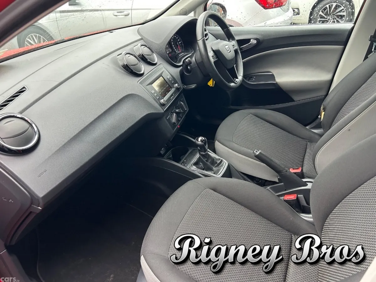 SEAT Ibiza Hatchback, Petrol, 2016, Red