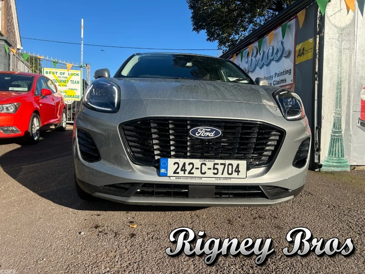 Ford Puma MPV, Petrol Hybrid, 2024, Grey