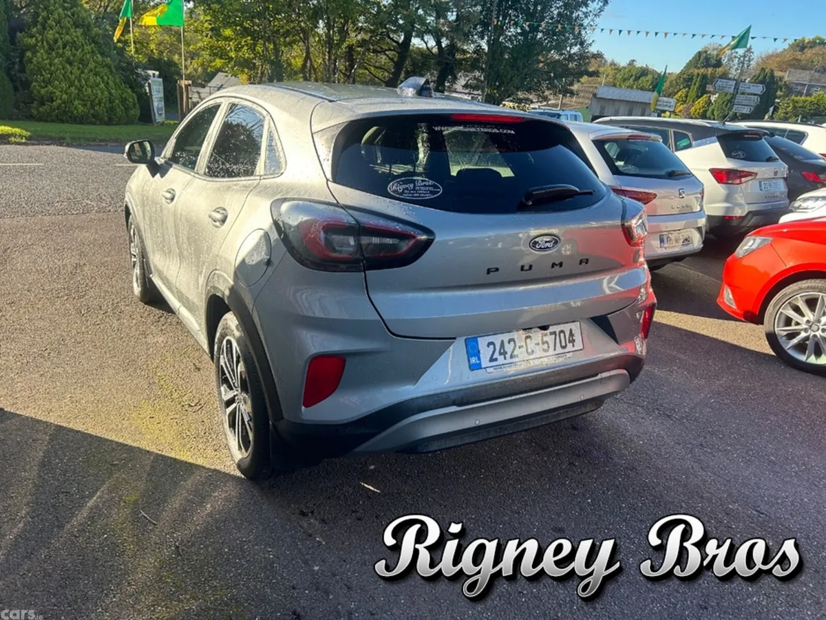 Ford Puma MPV, Petrol Hybrid, 2024, Grey