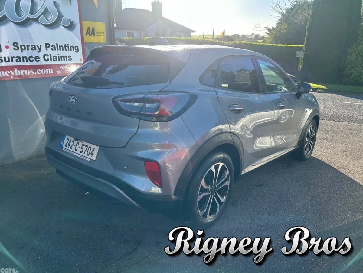 Ford Puma MPV, Petrol Hybrid, 2024, Grey