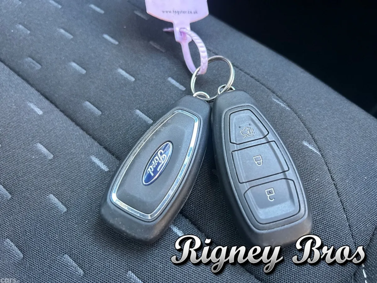 Ford Puma MPV, Petrol Hybrid, 2024, Grey