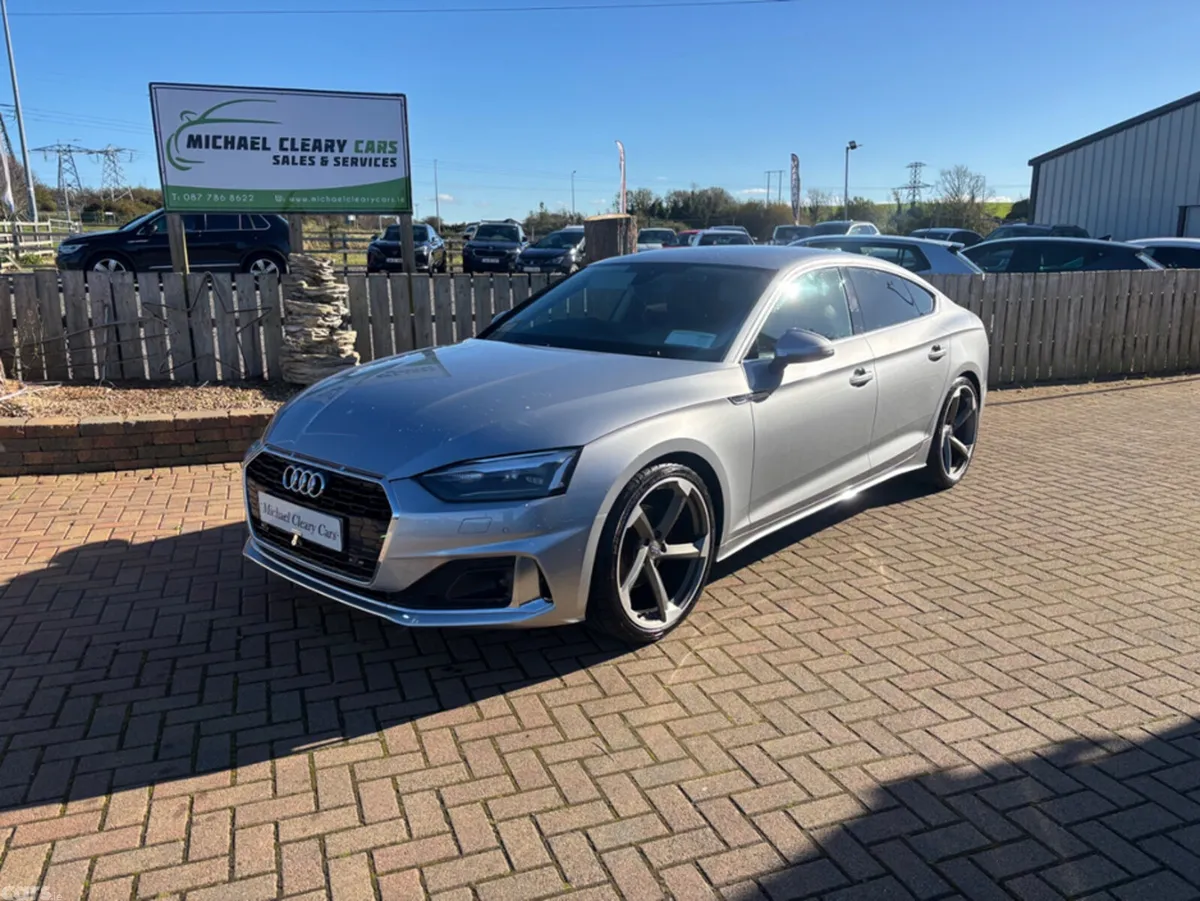 Audi A5 Hatchback, Diesel, 2023, Grey