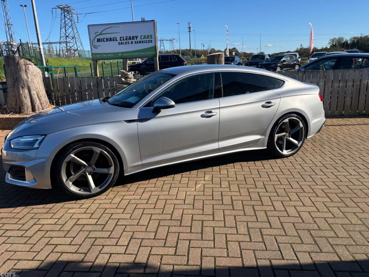 Audi A5 Hatchback, Diesel, 2023, Grey