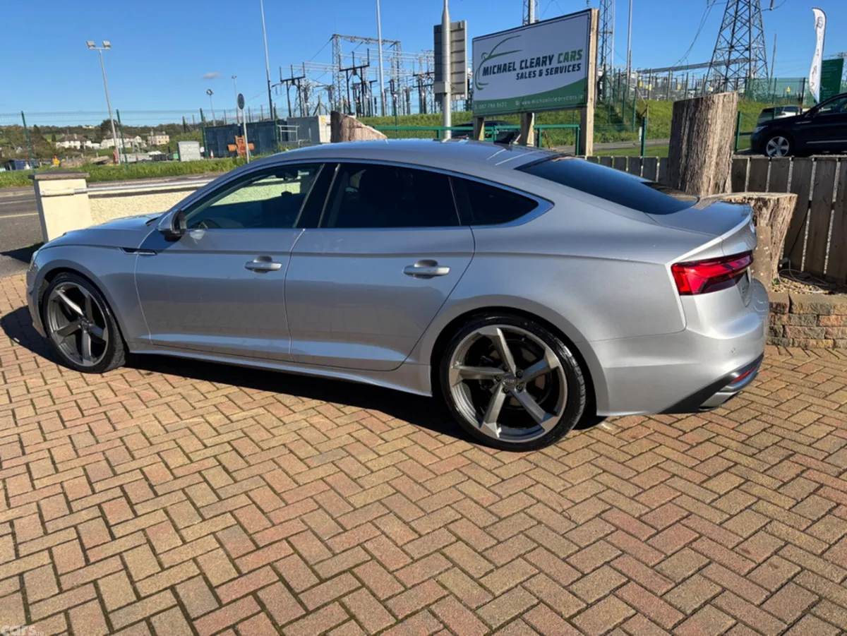 Audi A5 Hatchback, Diesel, 2023, Grey