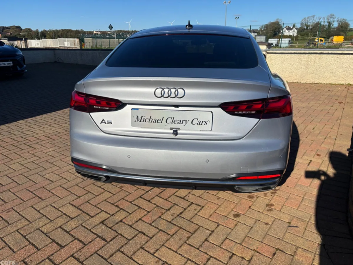 Audi A5 Hatchback, Diesel, 2023, Grey