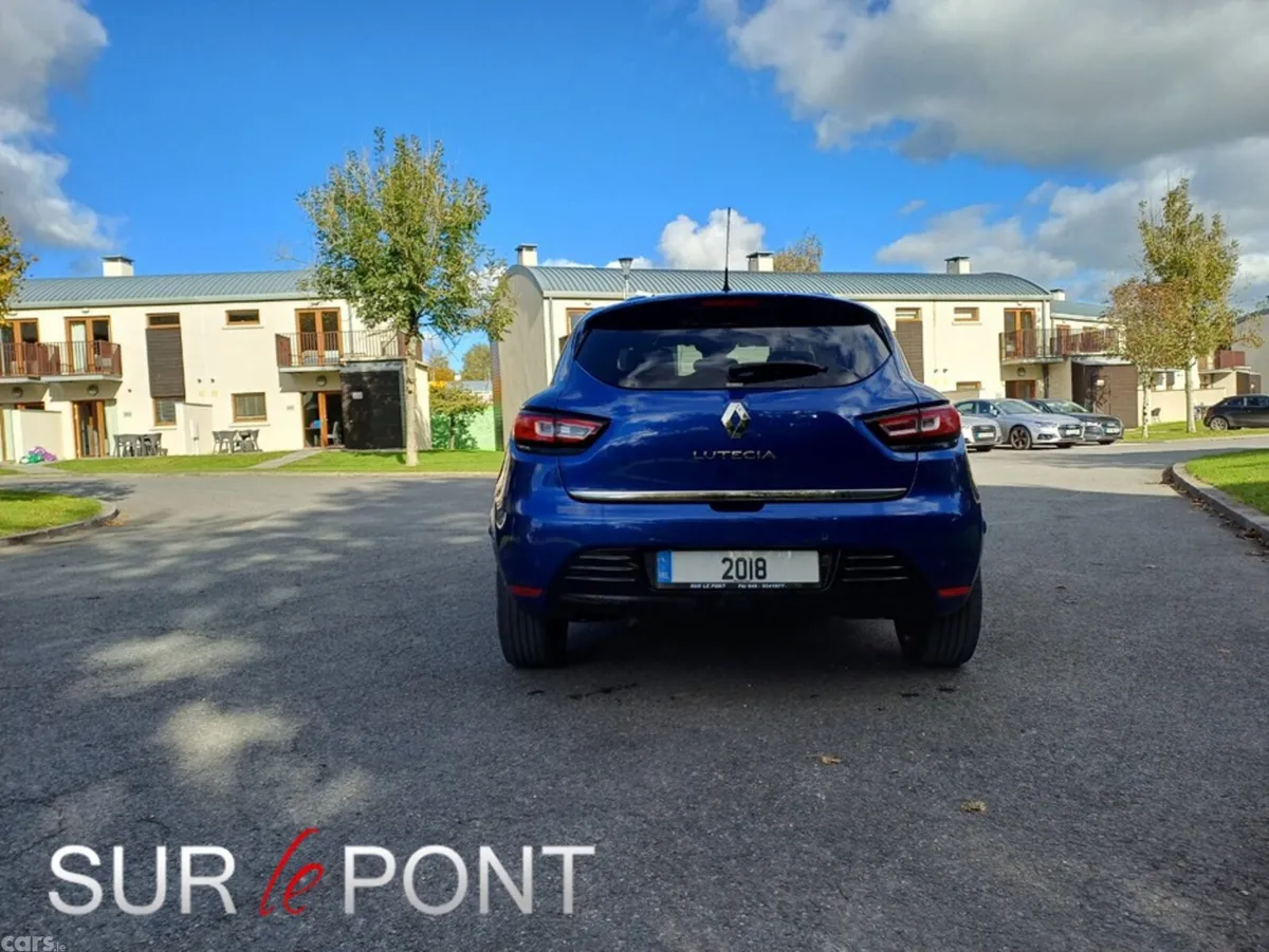 Renault Clio Hatchback, Petrol, 2018, Blue