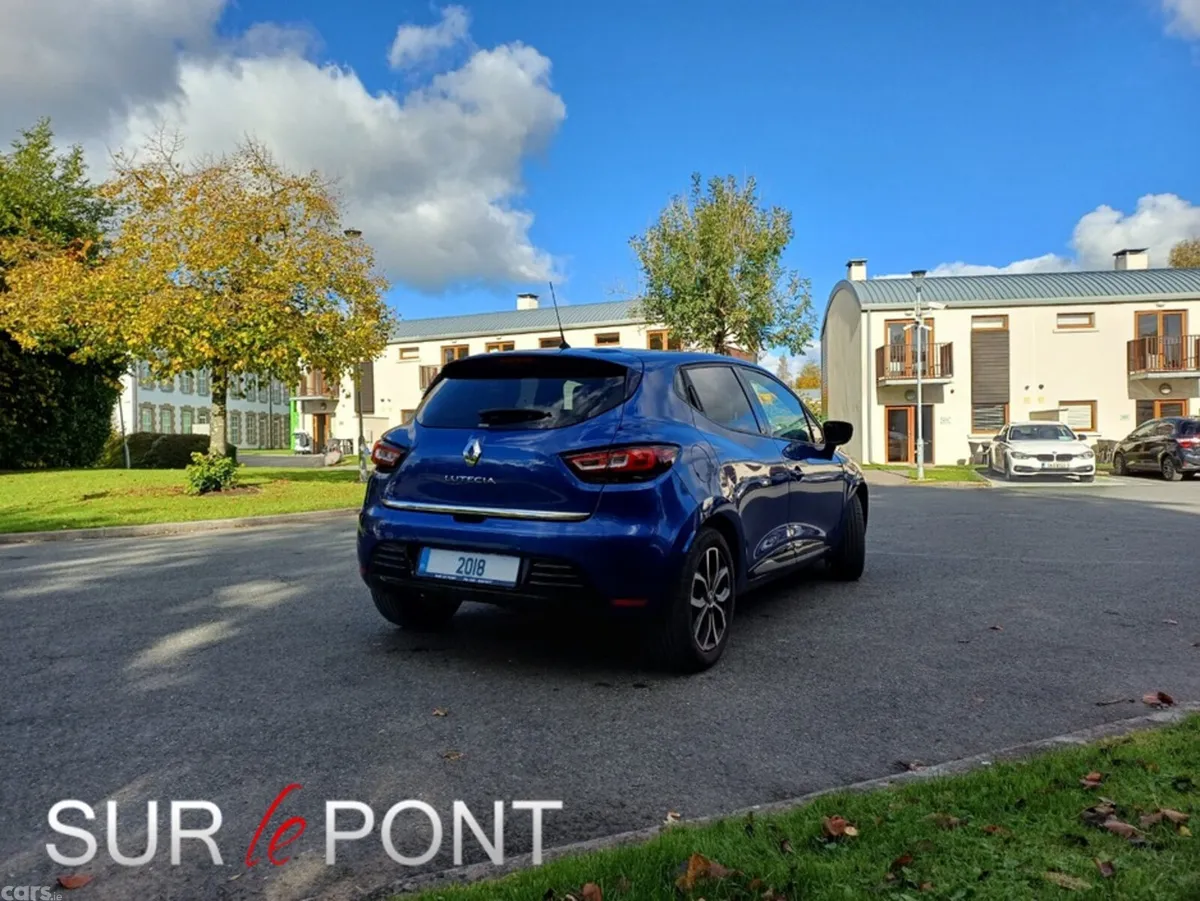 Renault Clio Hatchback, Petrol, 2018, Blue
