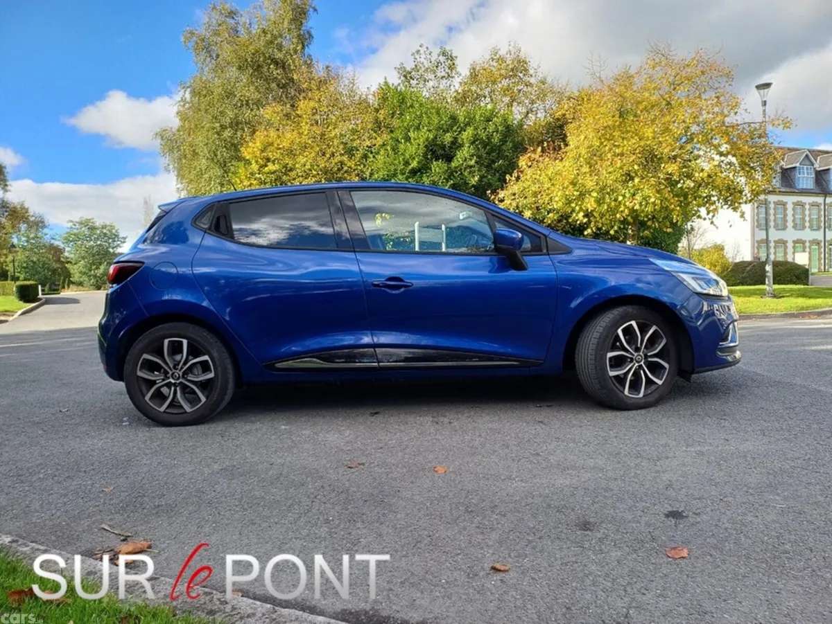 Renault Clio Hatchback, Petrol, 2018, Blue