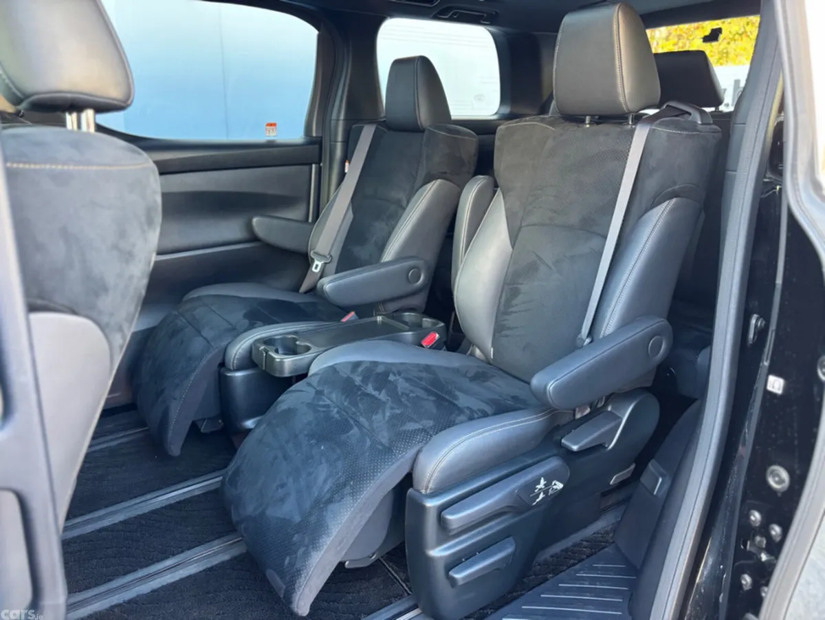 Toyota Alphard MPV, Petrol Hybrid, 2023, Black