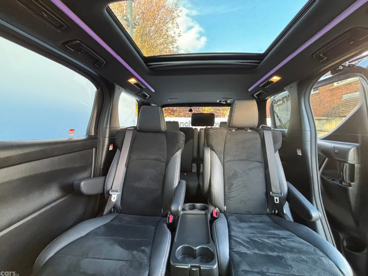 Toyota Alphard MPV, Petrol Hybrid, 2023, Black
