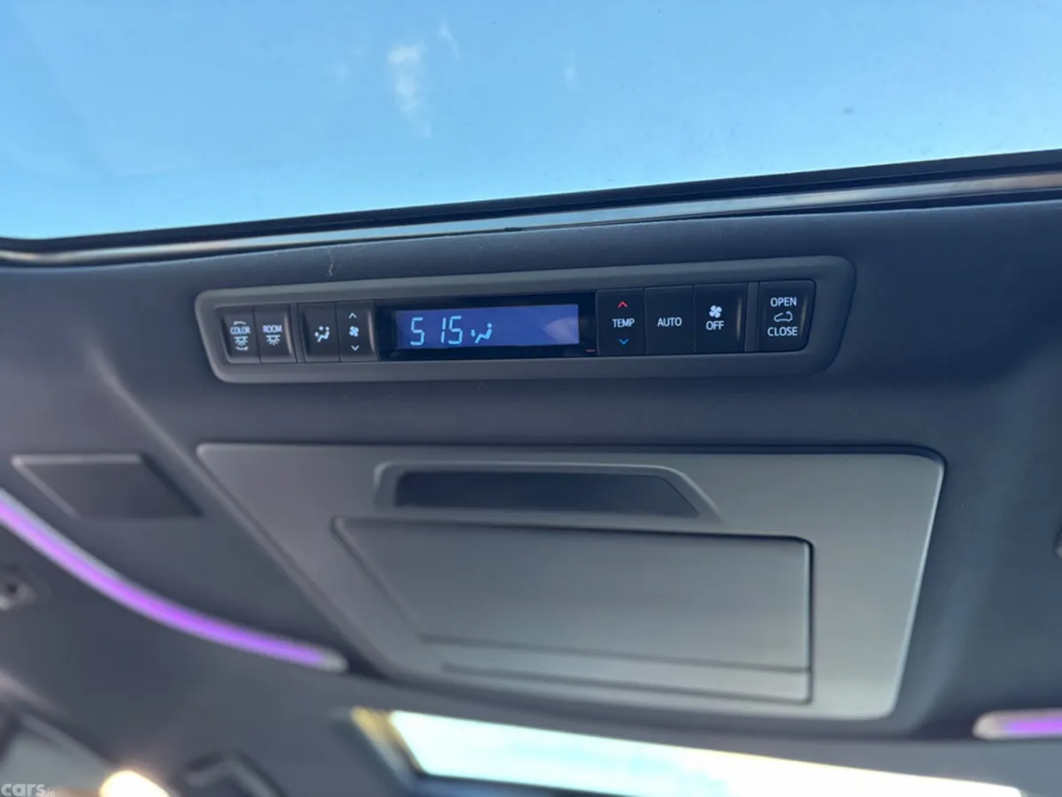 Toyota Alphard MPV, Petrol Hybrid, 2023, Black