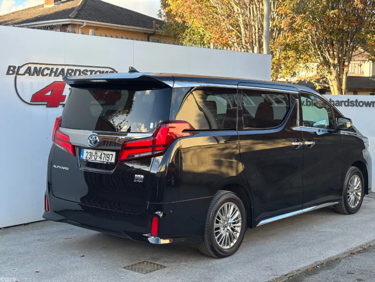 Toyota Alphard MPV, Petrol Hybrid, 2023, Black