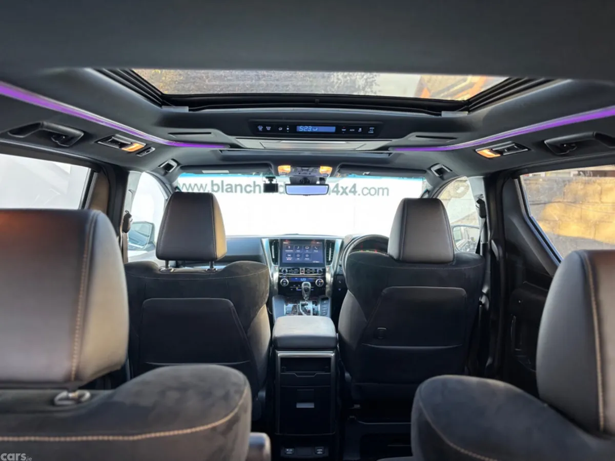 Toyota Alphard MPV, Petrol Hybrid, 2023, Black