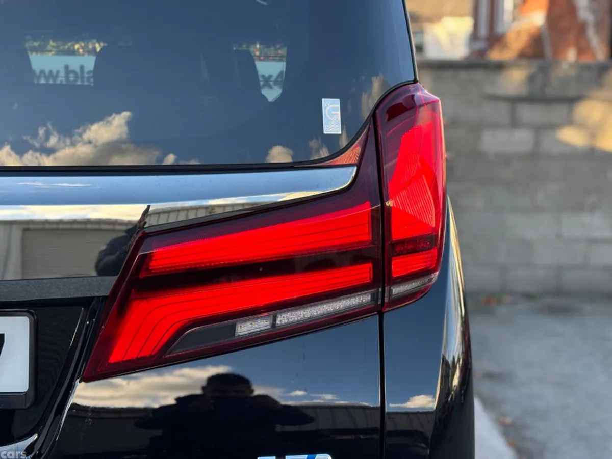 Toyota Alphard MPV, Petrol Hybrid, 2023, Black