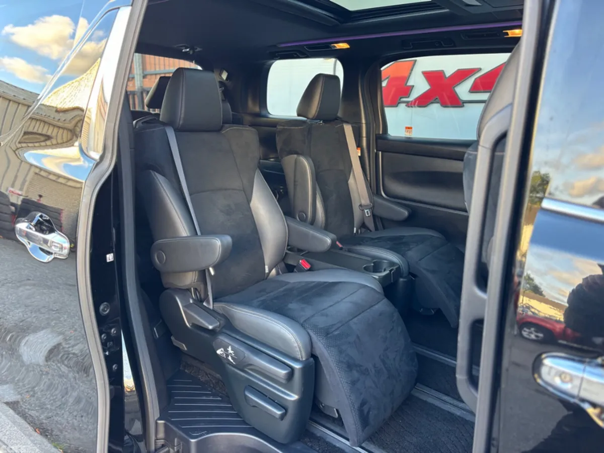 Toyota Alphard MPV, Petrol Hybrid, 2023, Black