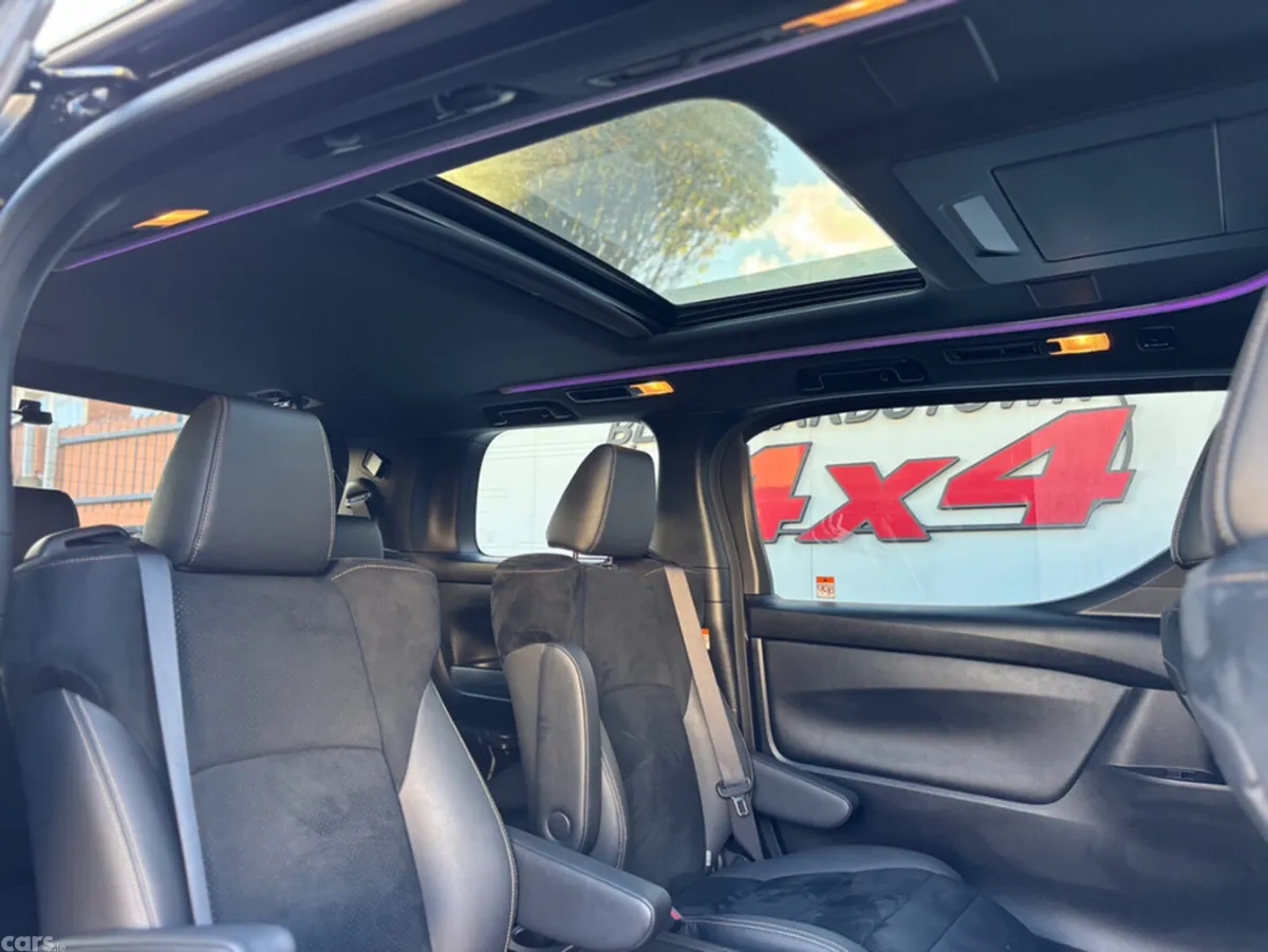 Toyota Alphard MPV, Petrol Hybrid, 2023, Black