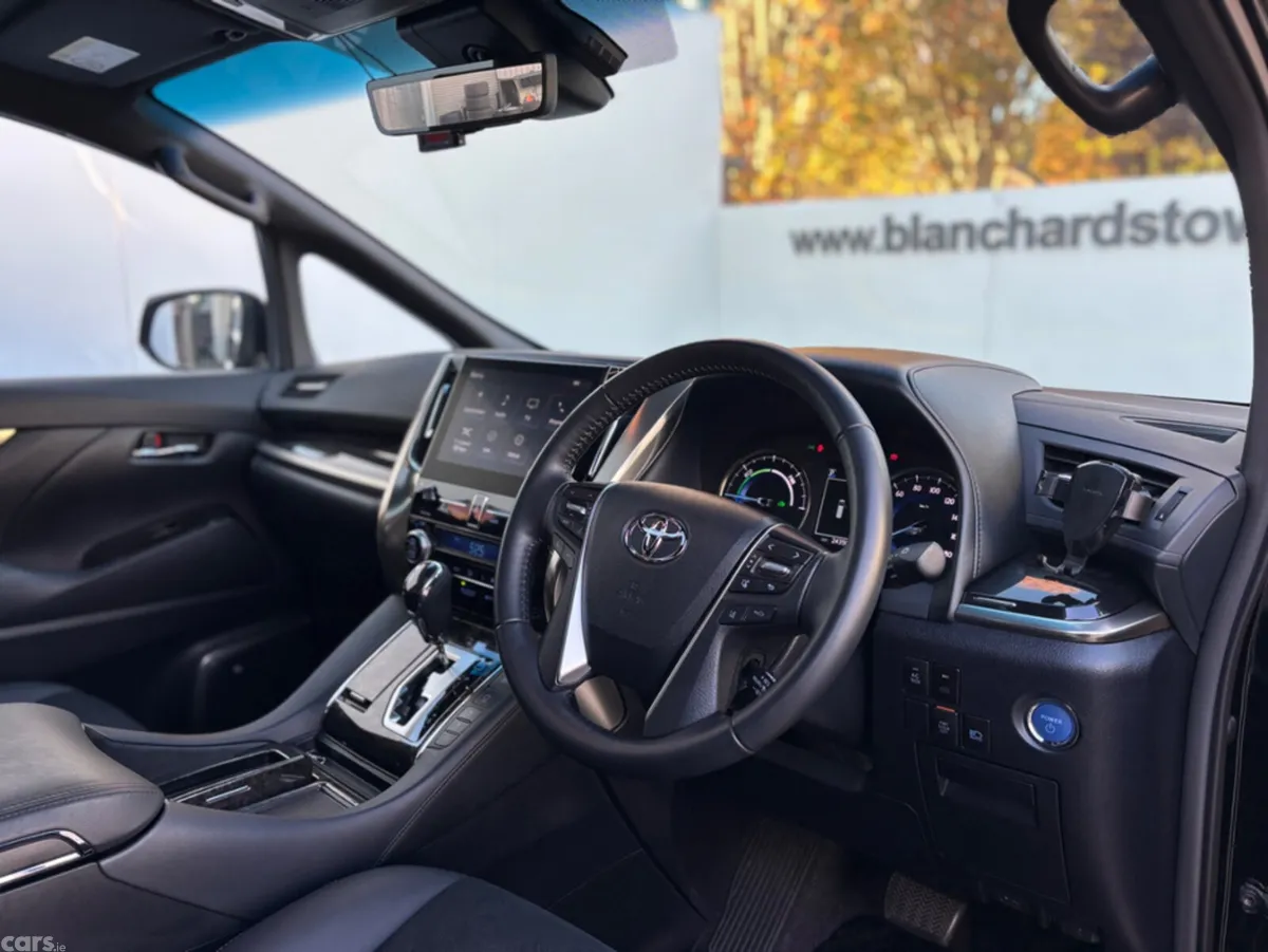 Toyota Alphard MPV, Petrol Hybrid, 2023, Black