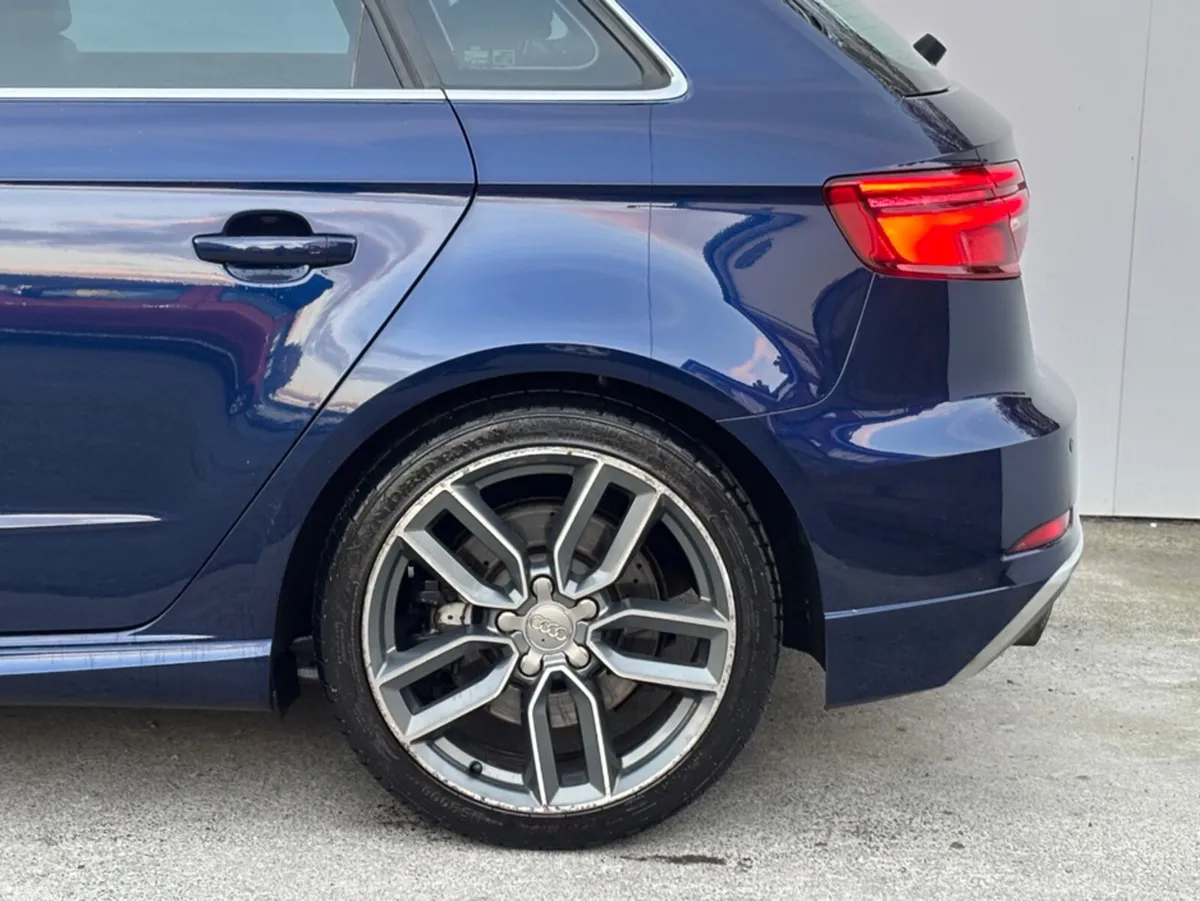 Audi S3 Hatchback, Petrol, 2017, Blue