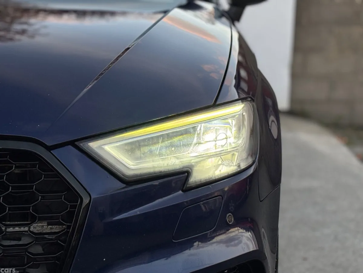Audi S3 Hatchback, Petrol, 2017, Blue
