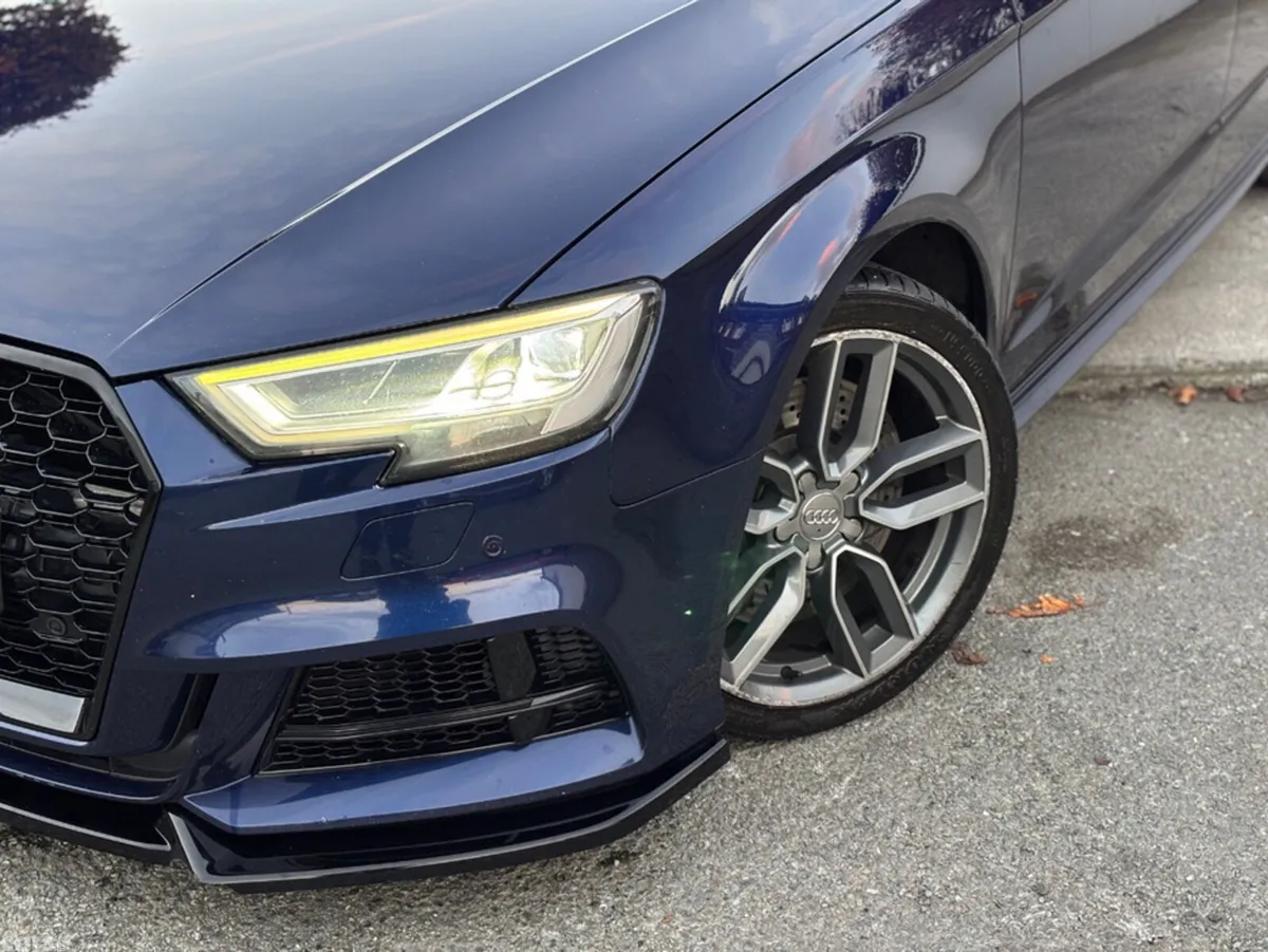Audi S3 Hatchback, Petrol, 2017, Blue