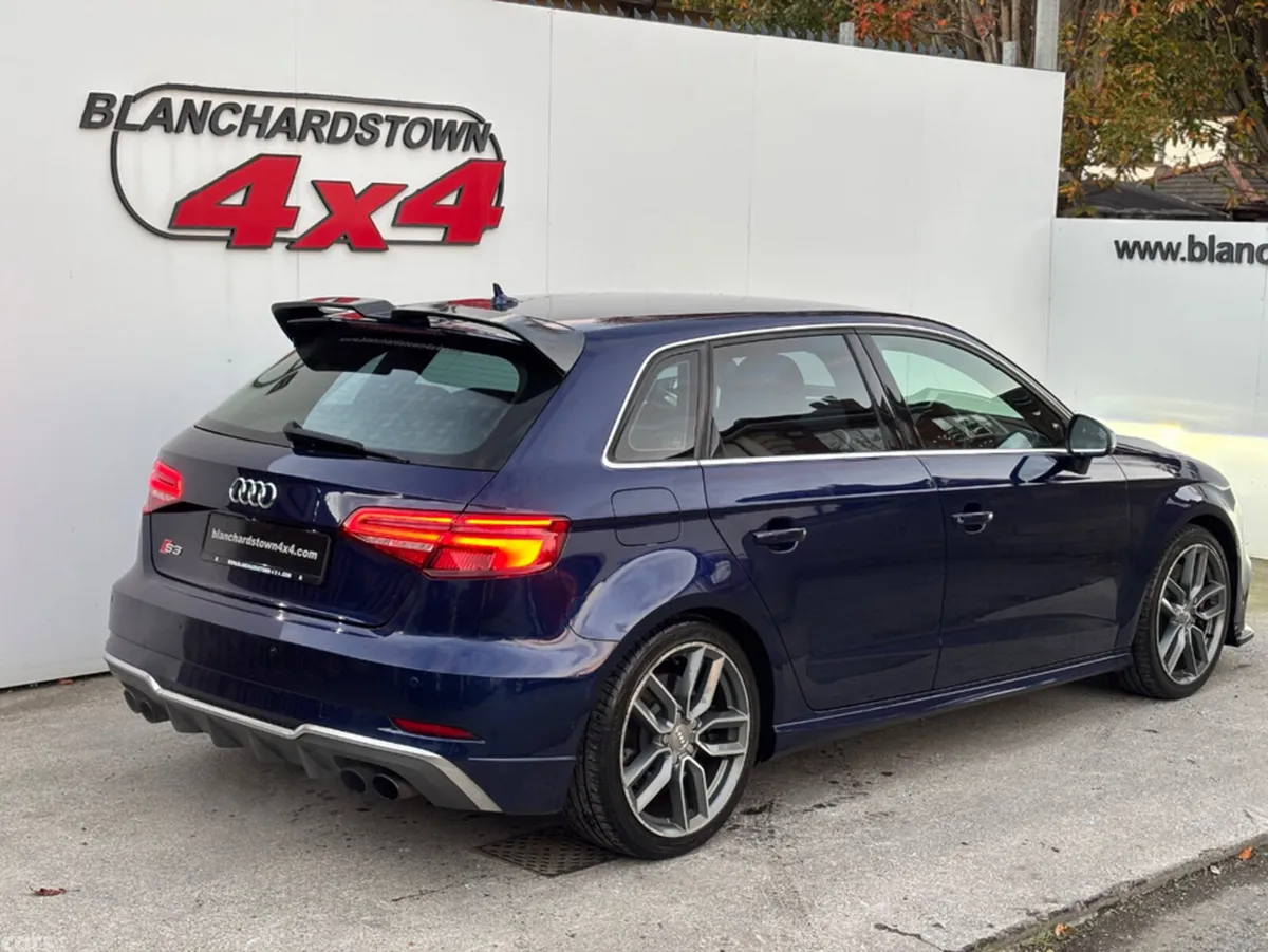 Audi S3 Hatchback, Petrol, 2017, Blue