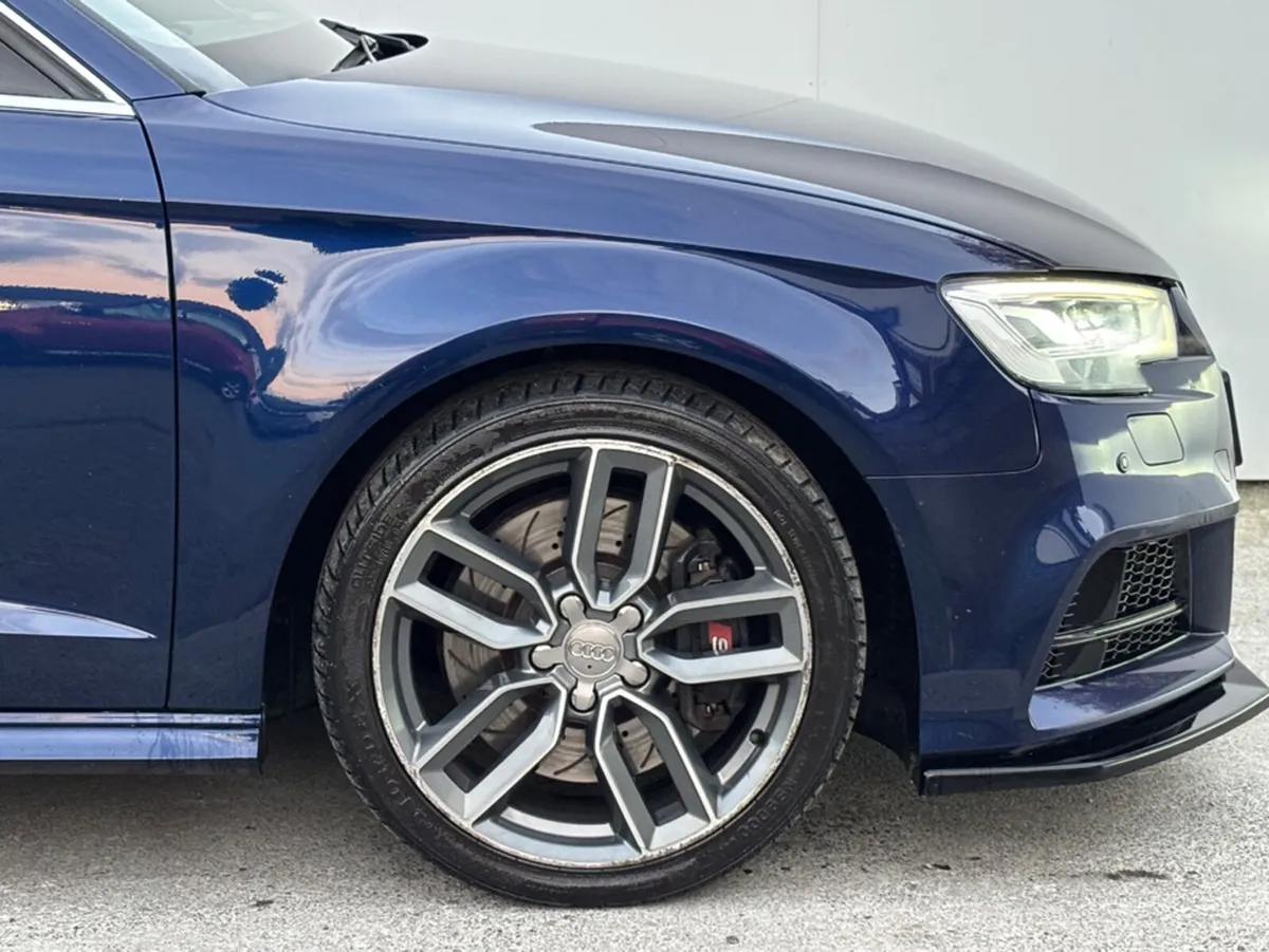 Audi S3 Hatchback, Petrol, 2017, Blue