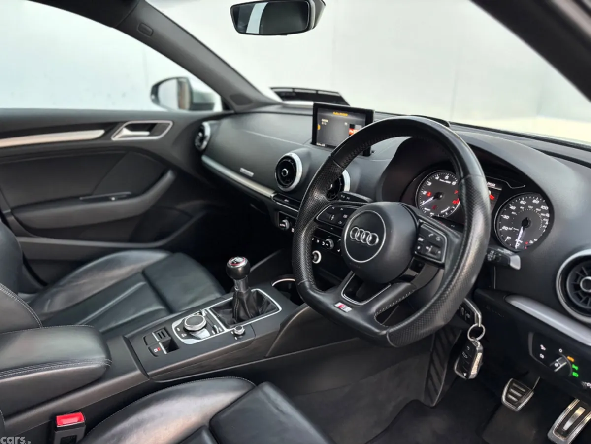 Audi S3 Hatchback, Petrol, 2017, Blue