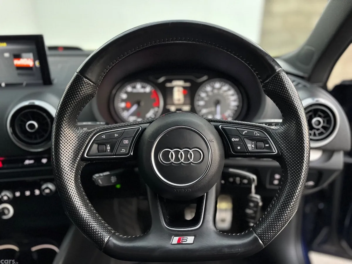 Audi S3 Hatchback, Petrol, 2017, Blue