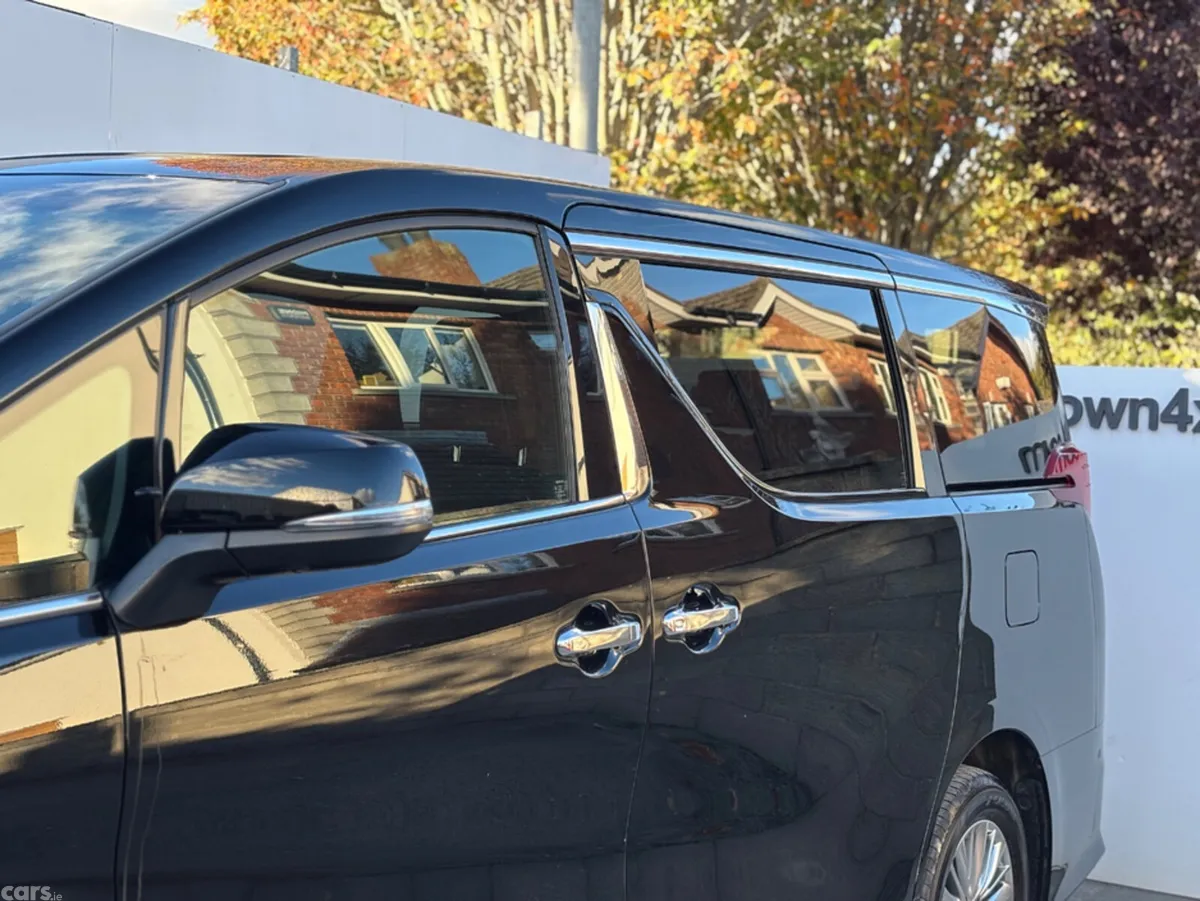 Toyota Alphard MPV, Petrol Hybrid, 2023, Black