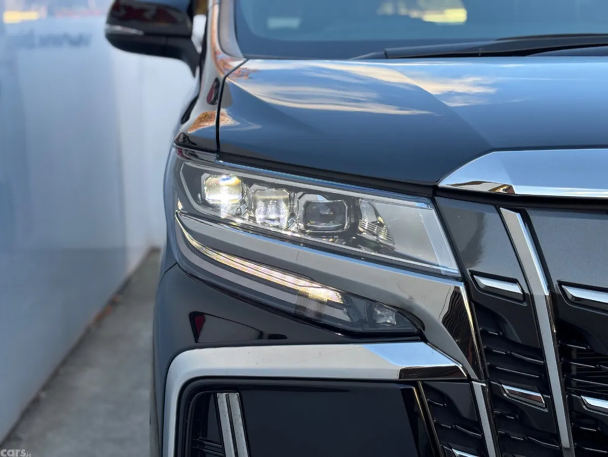 Toyota Alphard MPV, Petrol Hybrid, 2023, Black