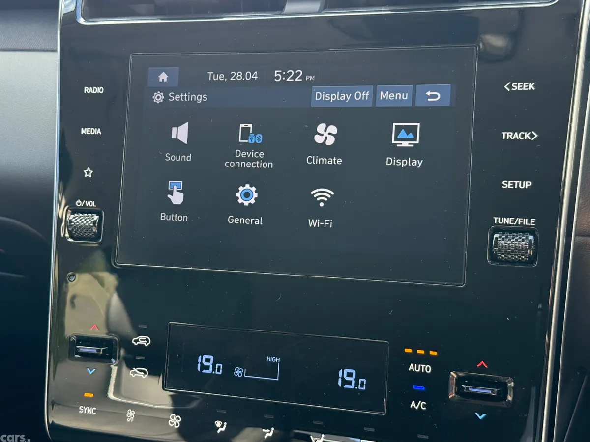 Hyundai Tucson SUV, Diesel, 2022, Blue
