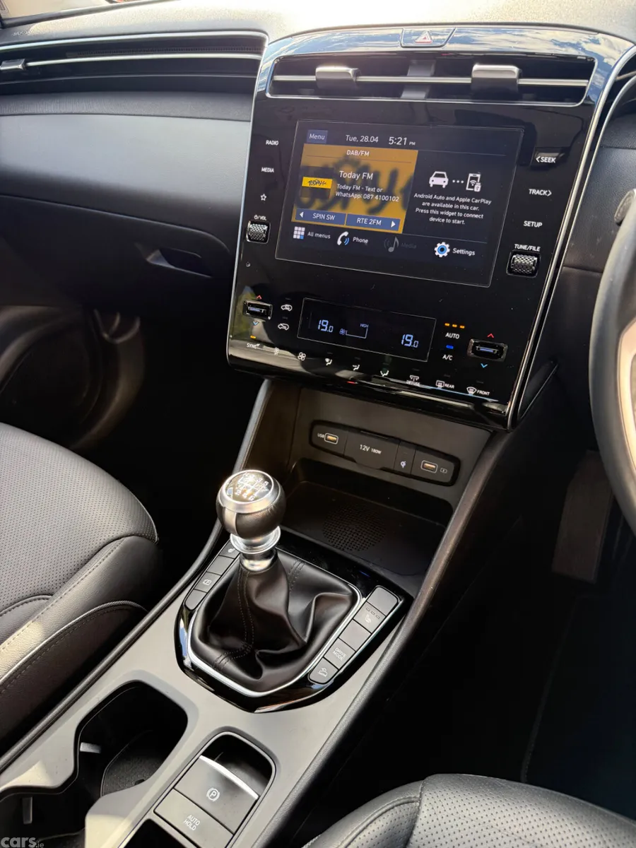Hyundai Tucson SUV, Diesel, 2022, Blue