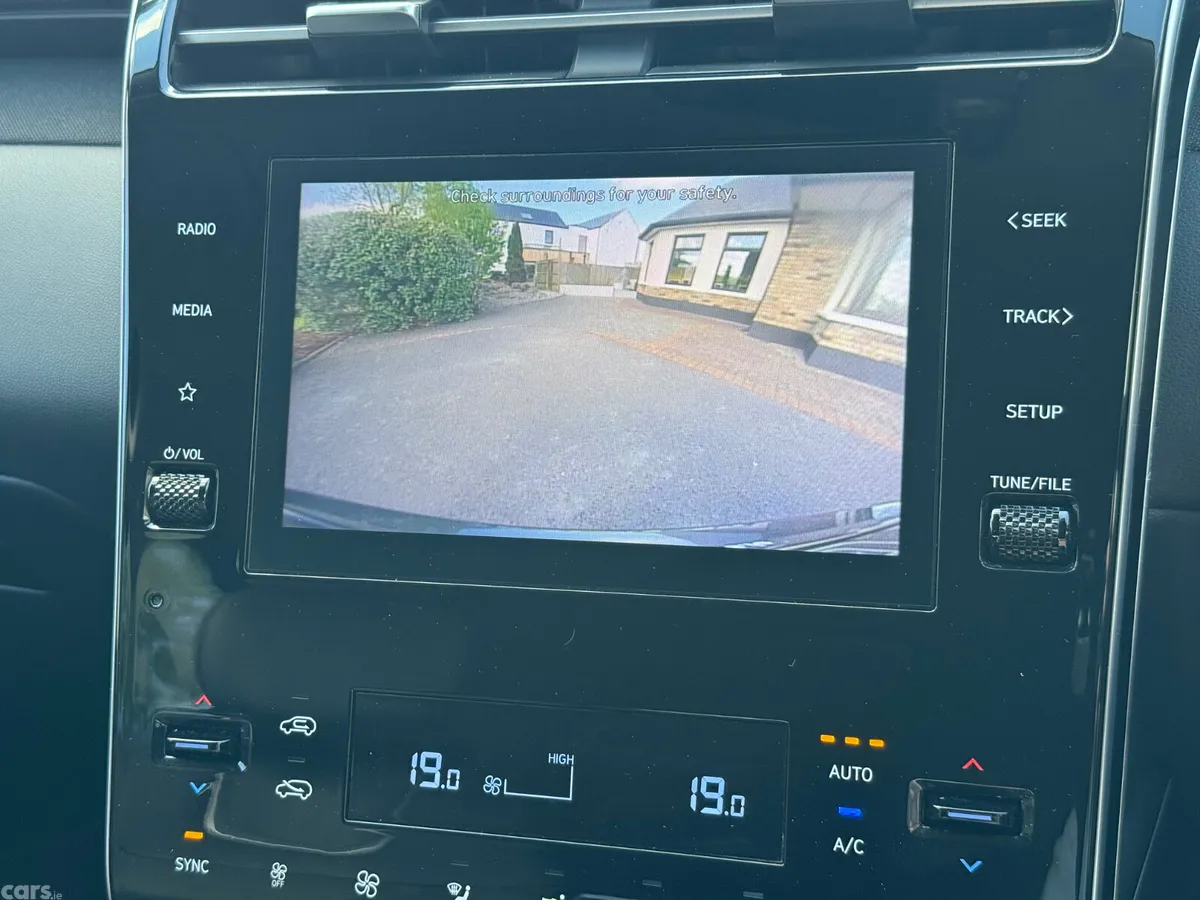 Hyundai Tucson SUV, Diesel, 2022, Blue