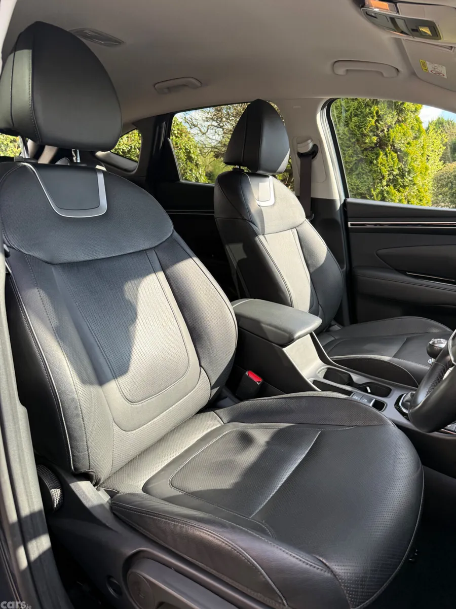 Hyundai Tucson SUV, Diesel, 2022, Blue