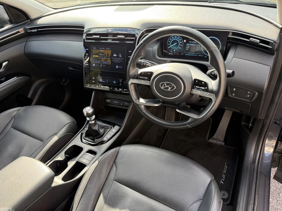 Hyundai Tucson SUV, Diesel, 2022, Blue