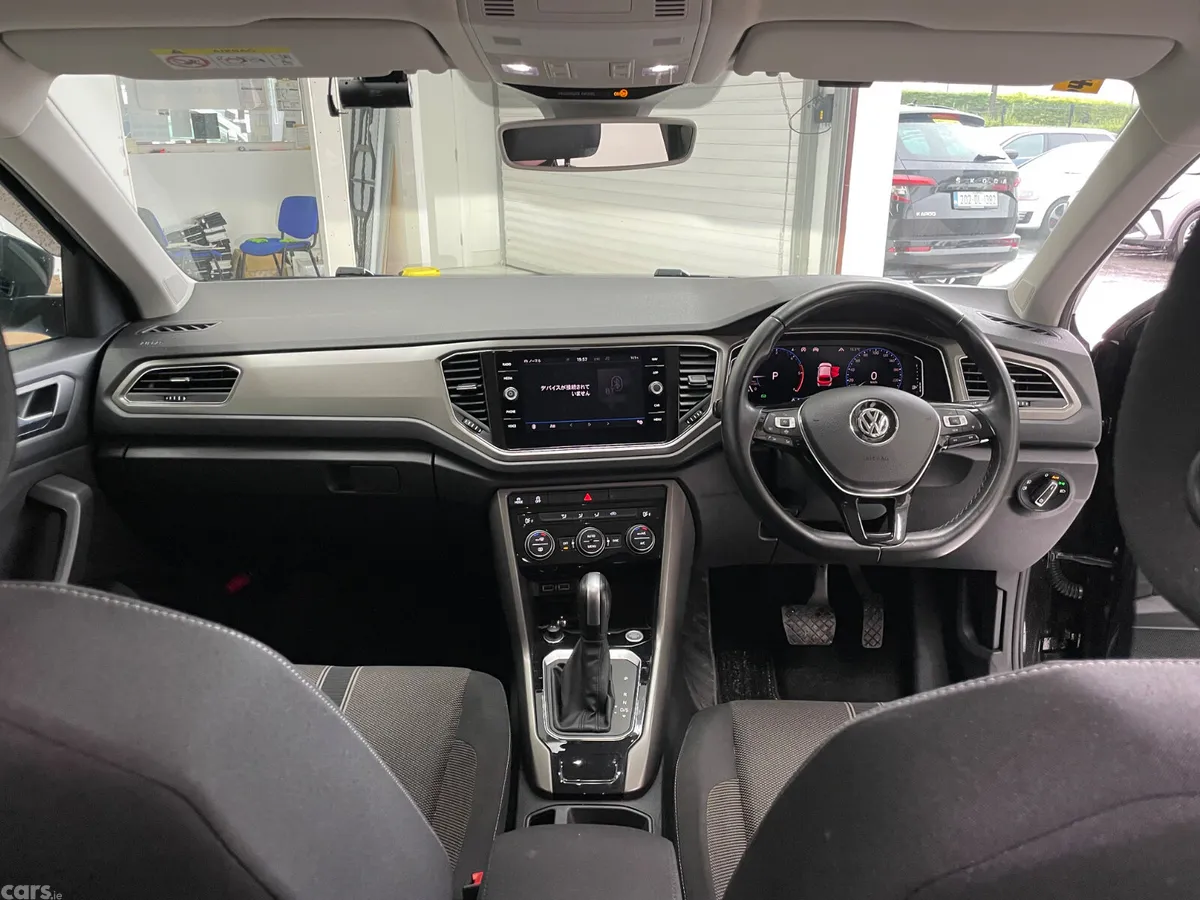 Volkswagen T-Roc Hatchback, Diesel, 2021, Black