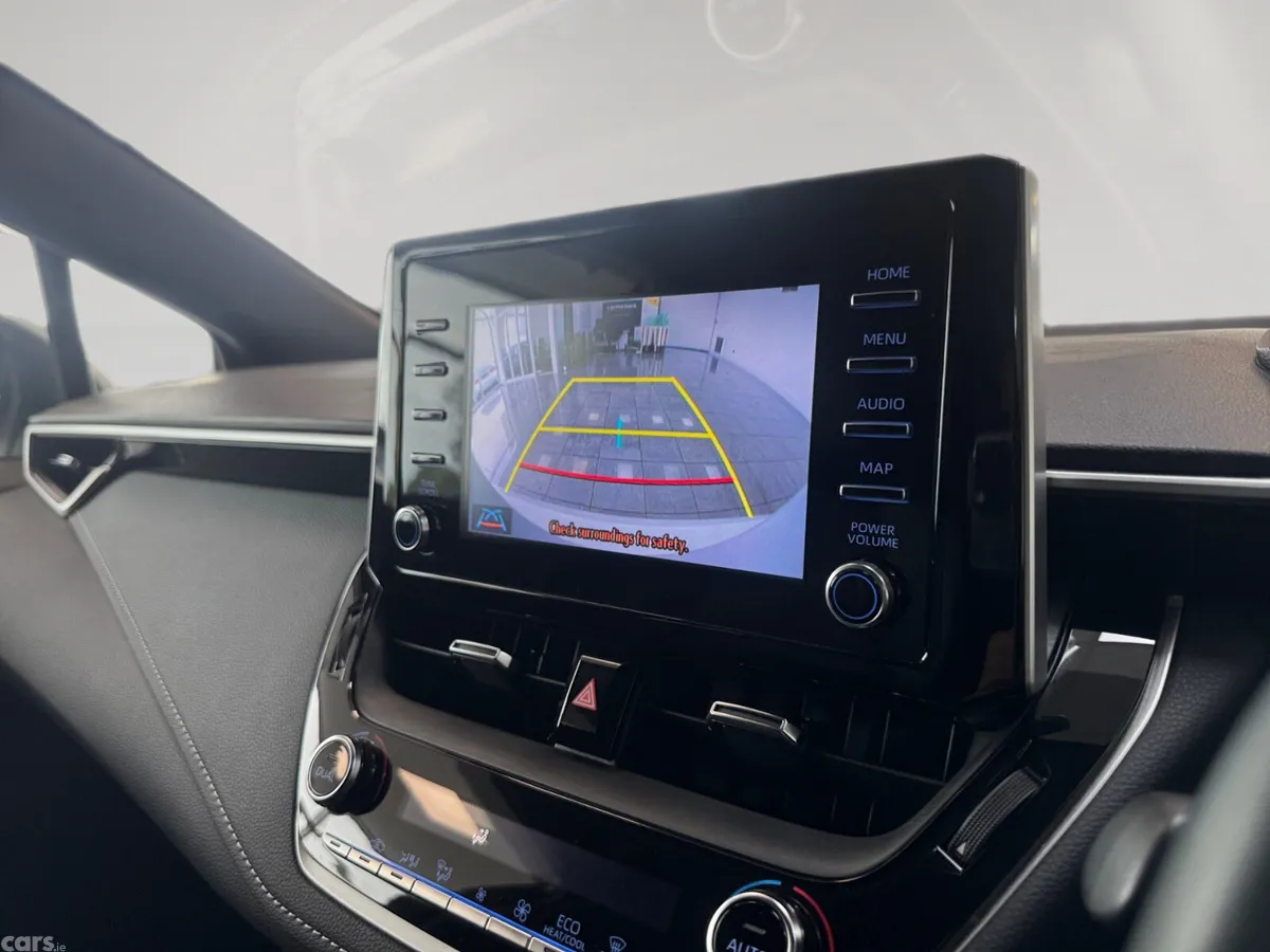 Toyota Corolla Hatchback, Petrol Hybrid, 2021, White