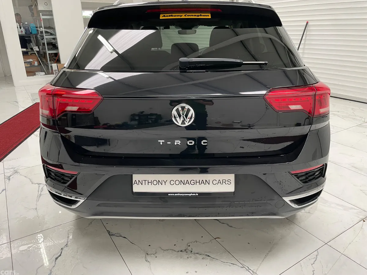 Volkswagen T-Roc Hatchback, Diesel, 2021, Black