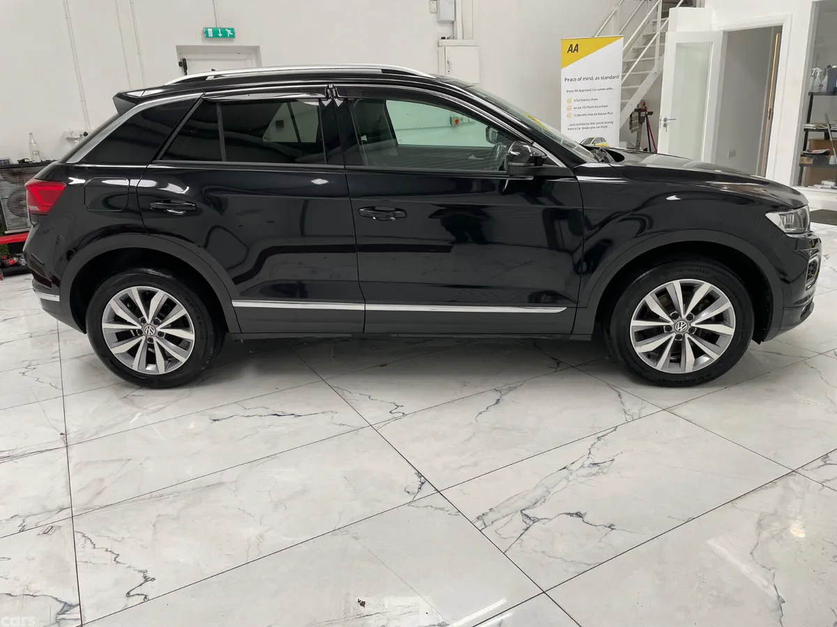 Volkswagen T-Roc Hatchback, Diesel, 2021, Black