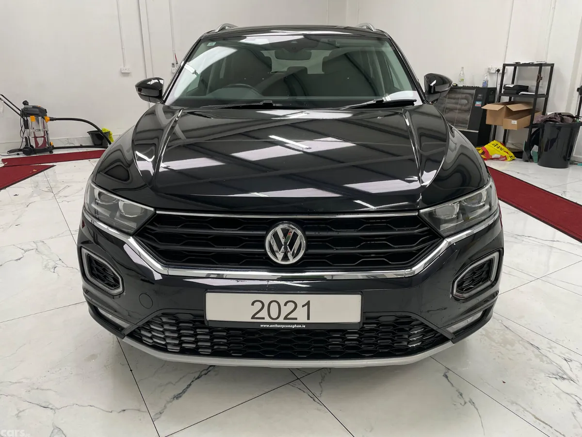 Volkswagen T-Roc Hatchback, Diesel, 2021, Black