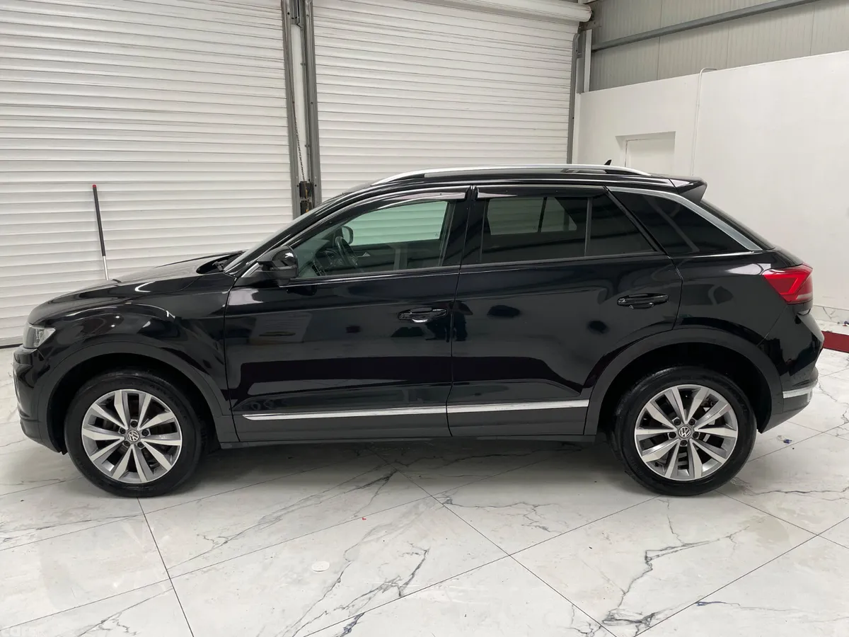 Volkswagen T-Roc Hatchback, Diesel, 2021, Black