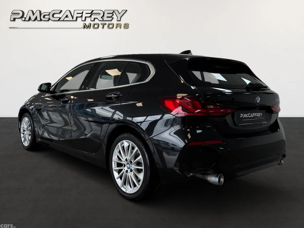 BMW 1-Series Hatchback, Diesel, 2021, Black